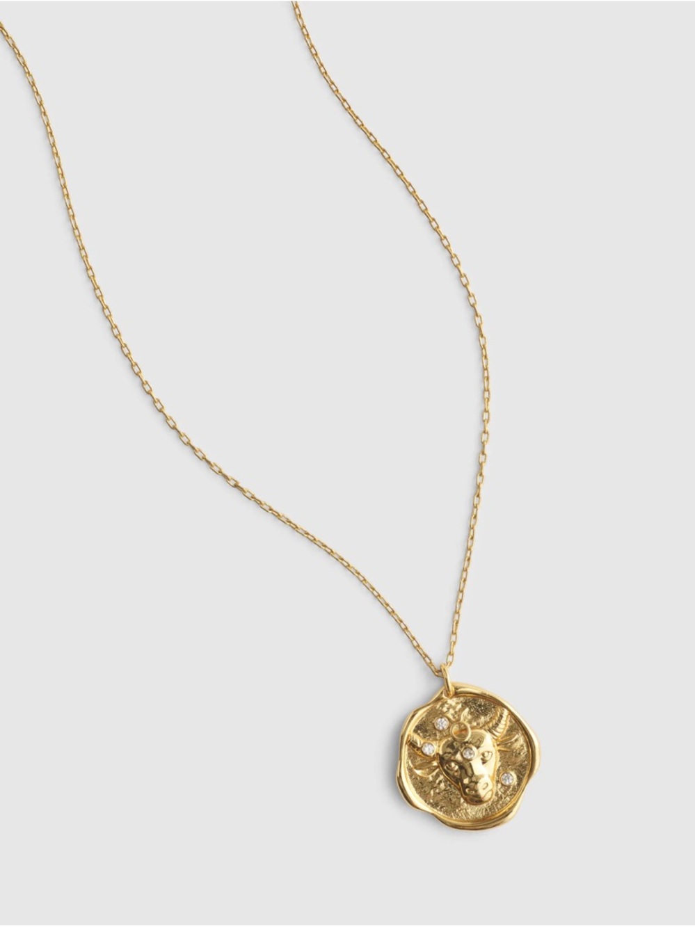 Madewell Zodiac Pendant Necklace - Taurus - BRAND NEW NWT!!    jewelry necklaces